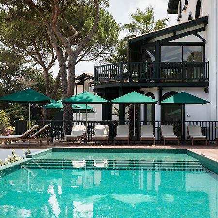 Hôtel Les Hortensias du Lac Soorts-Hossegor Exterior foto