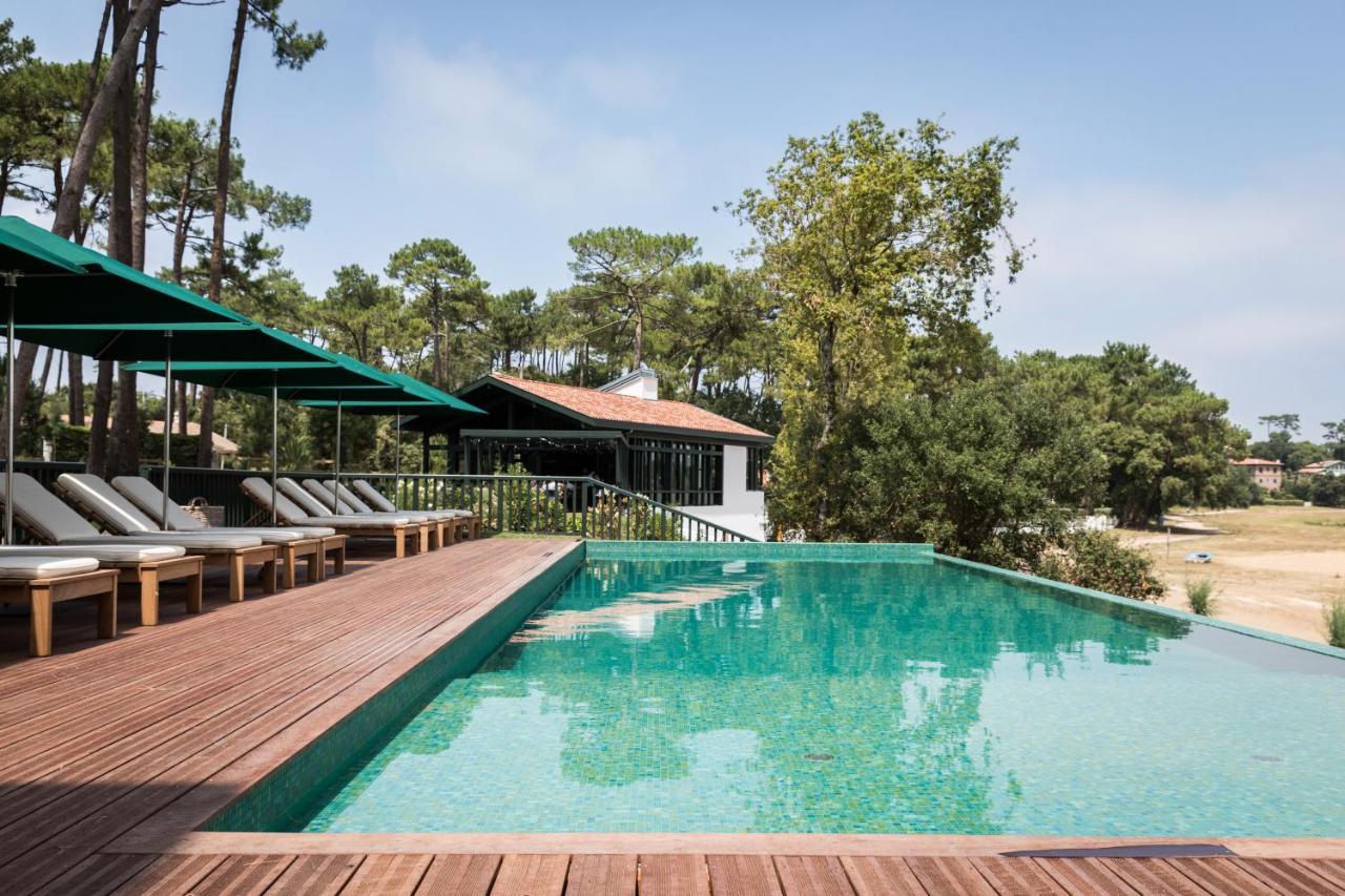 Hôtel Les Hortensias du Lac Soorts-Hossegor Exterior foto