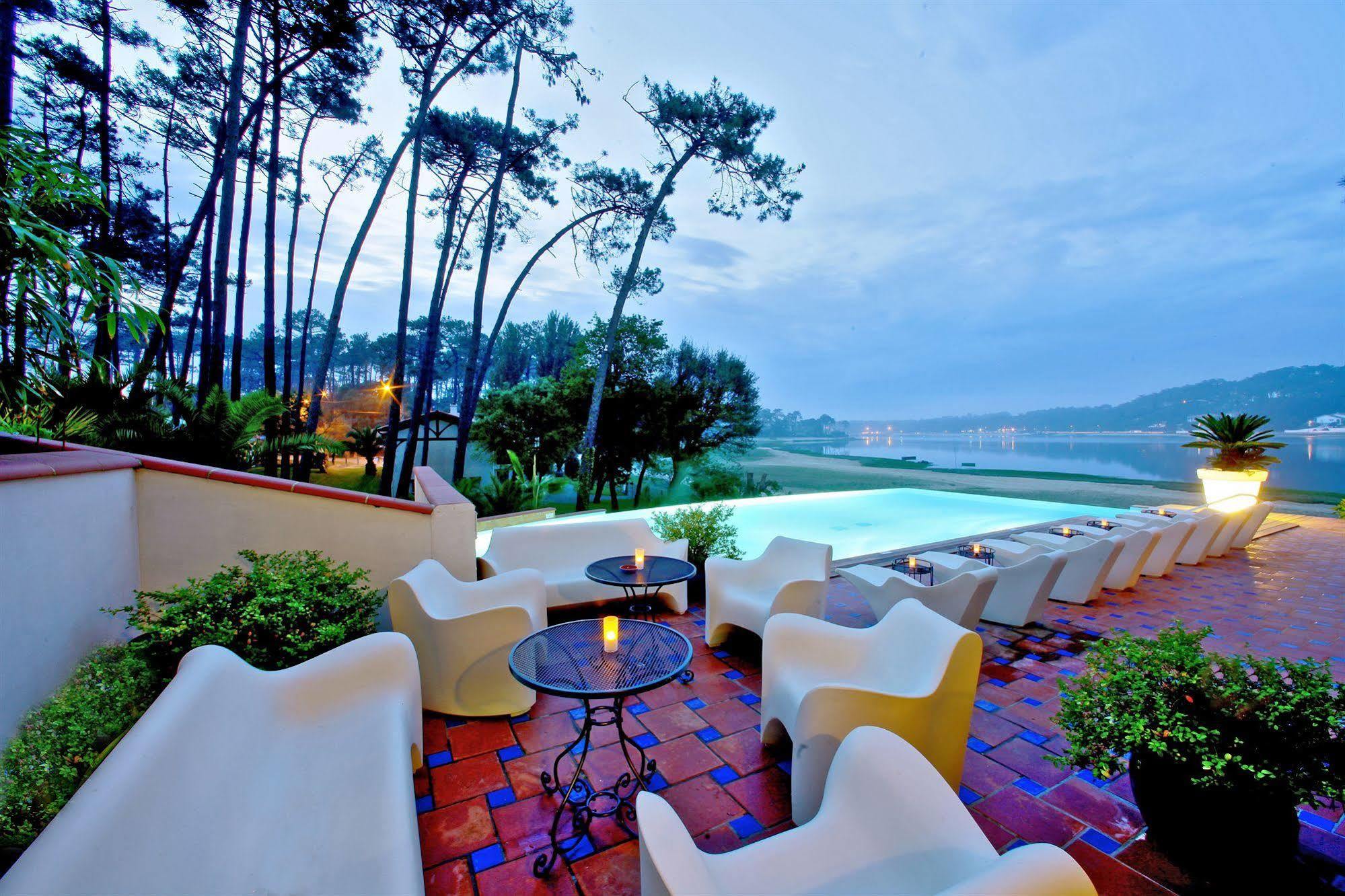 Hôtel Les Hortensias du Lac Soorts-Hossegor Exterior foto