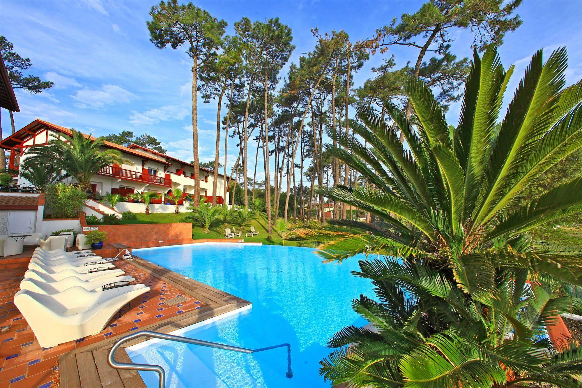 Hôtel Les Hortensias du Lac Soorts-Hossegor Exterior foto