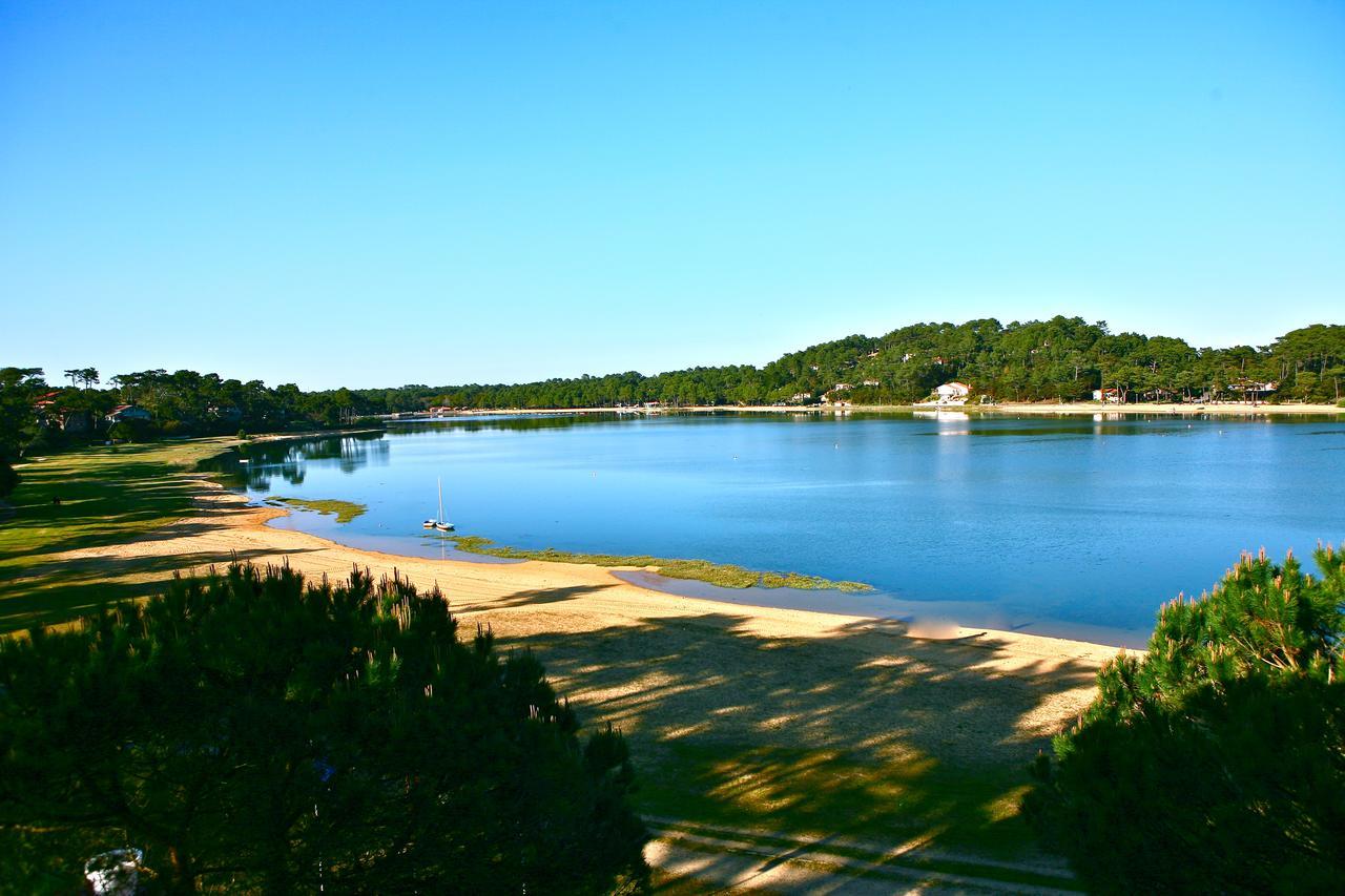 Hôtel Les Hortensias du Lac Soorts-Hossegor Exterior foto