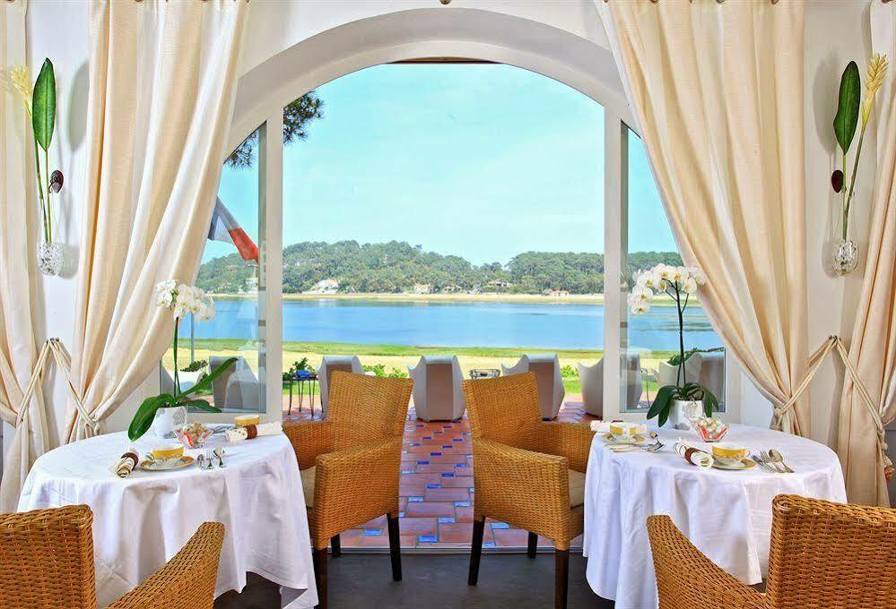 Hôtel Les Hortensias du Lac Soorts-Hossegor Exterior foto