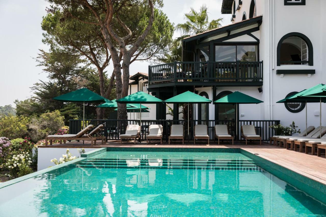 Hôtel Les Hortensias du Lac Soorts-Hossegor Exterior foto