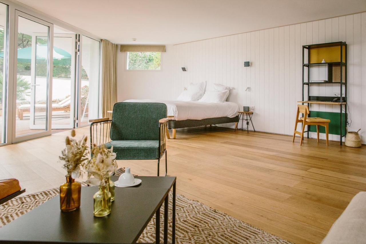 Hôtel Les Hortensias du Lac Soorts-Hossegor Exterior foto