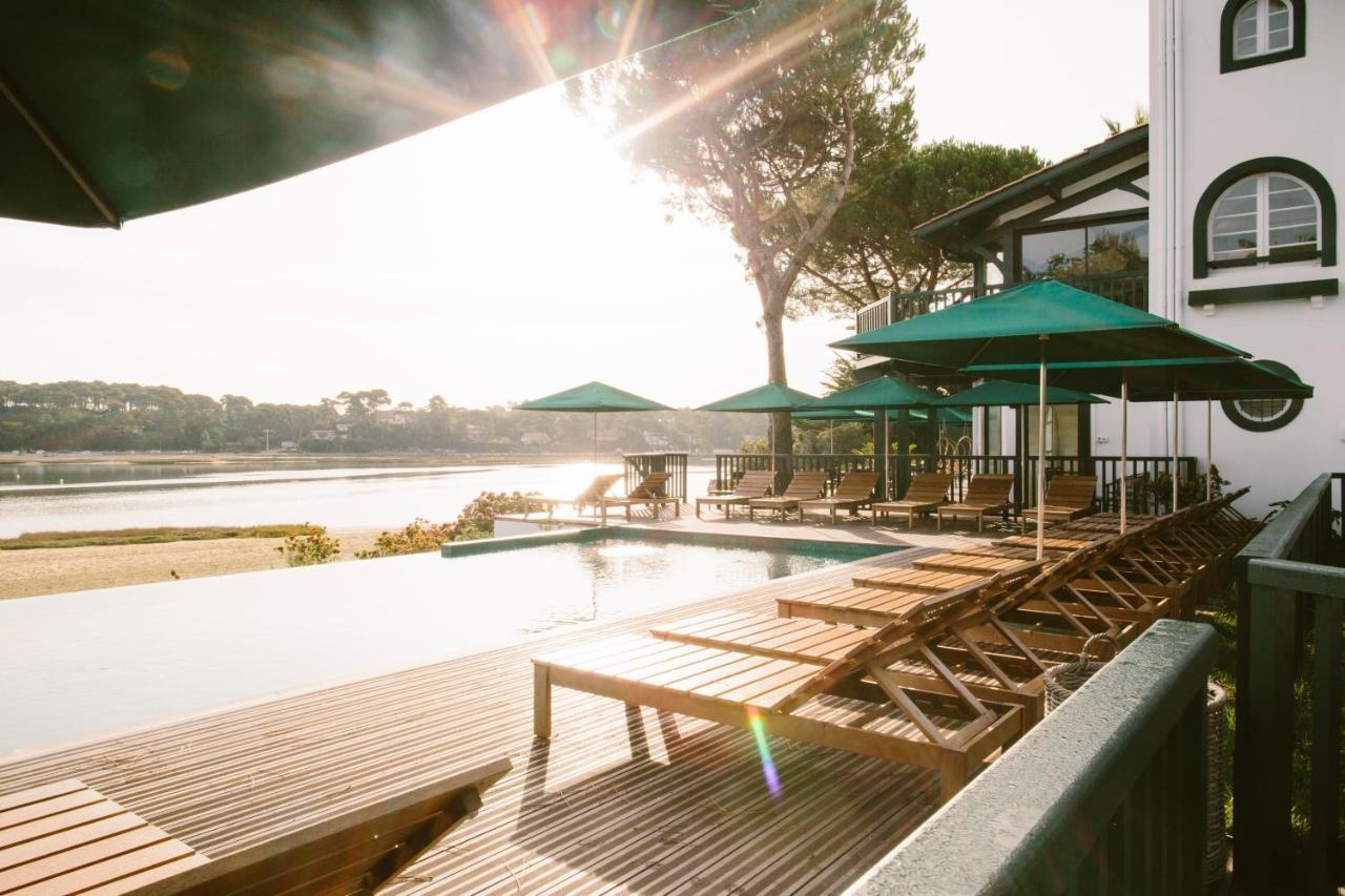 Hôtel Les Hortensias du Lac Soorts-Hossegor Exterior foto