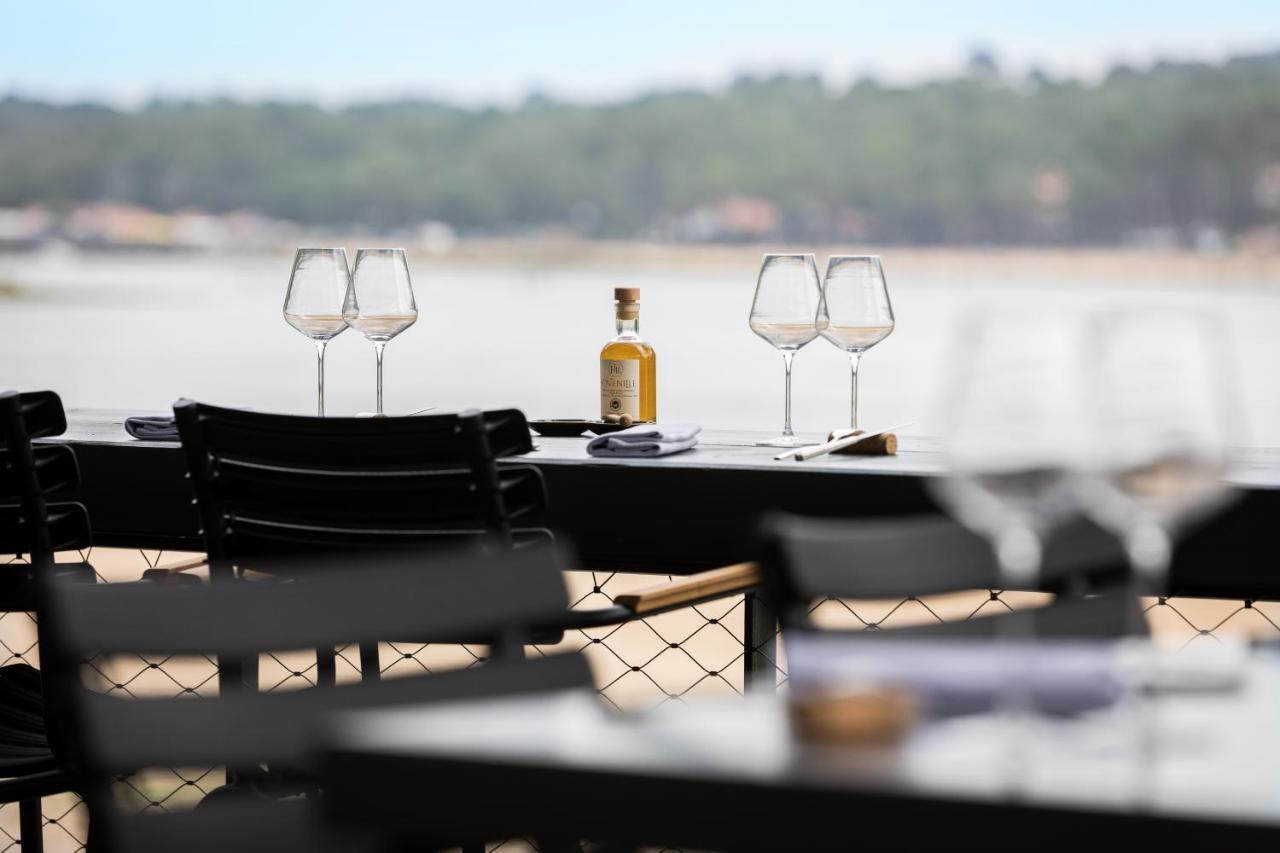 Hôtel Les Hortensias du Lac Soorts-Hossegor Exterior foto