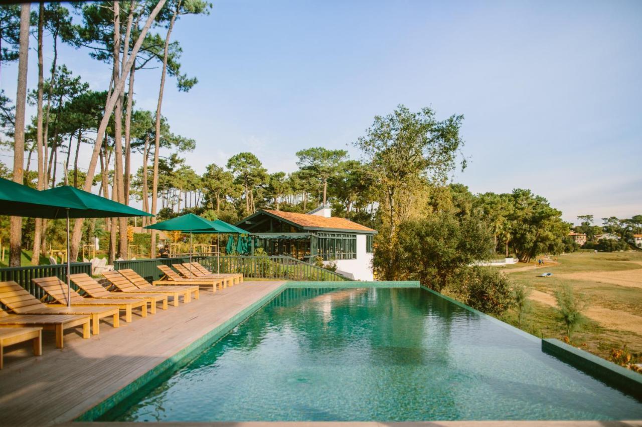 Hôtel Les Hortensias du Lac Soorts-Hossegor Exterior foto