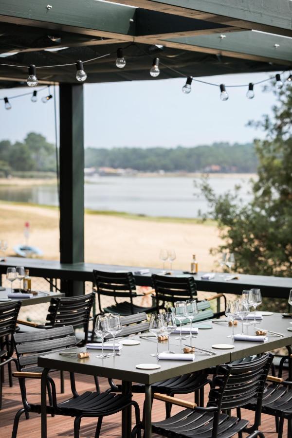 Hôtel Les Hortensias du Lac Soorts-Hossegor Exterior foto