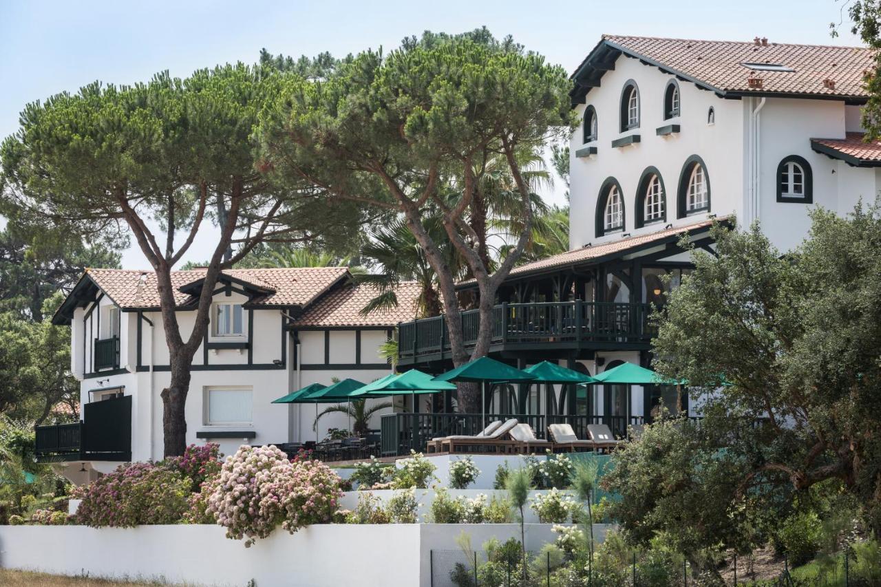 Hôtel Les Hortensias du Lac Soorts-Hossegor Exterior foto