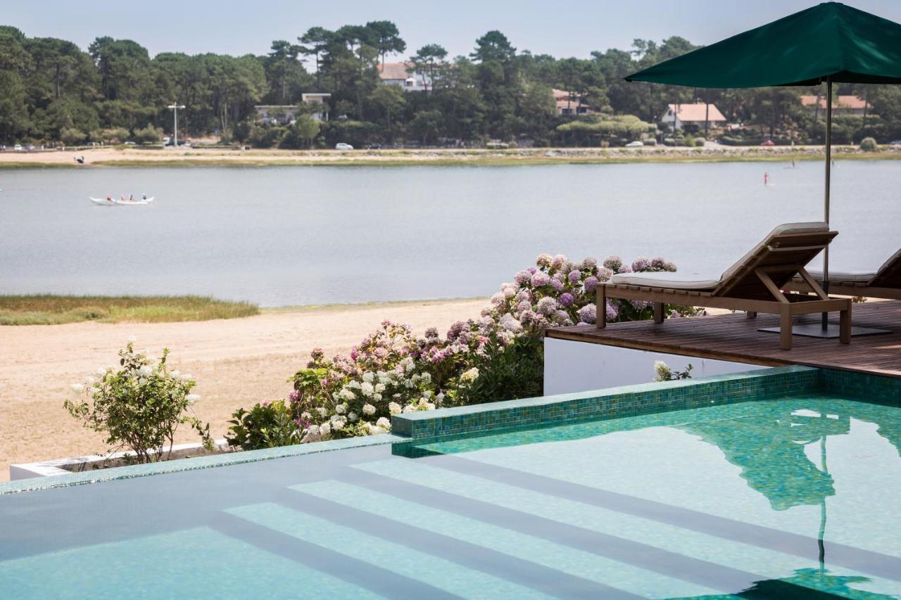 Hôtel Les Hortensias du Lac Soorts-Hossegor Exterior foto