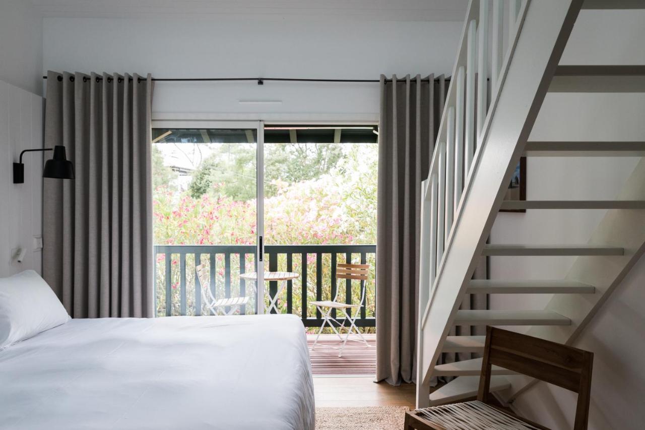 Hôtel Les Hortensias du Lac Soorts-Hossegor Exterior foto