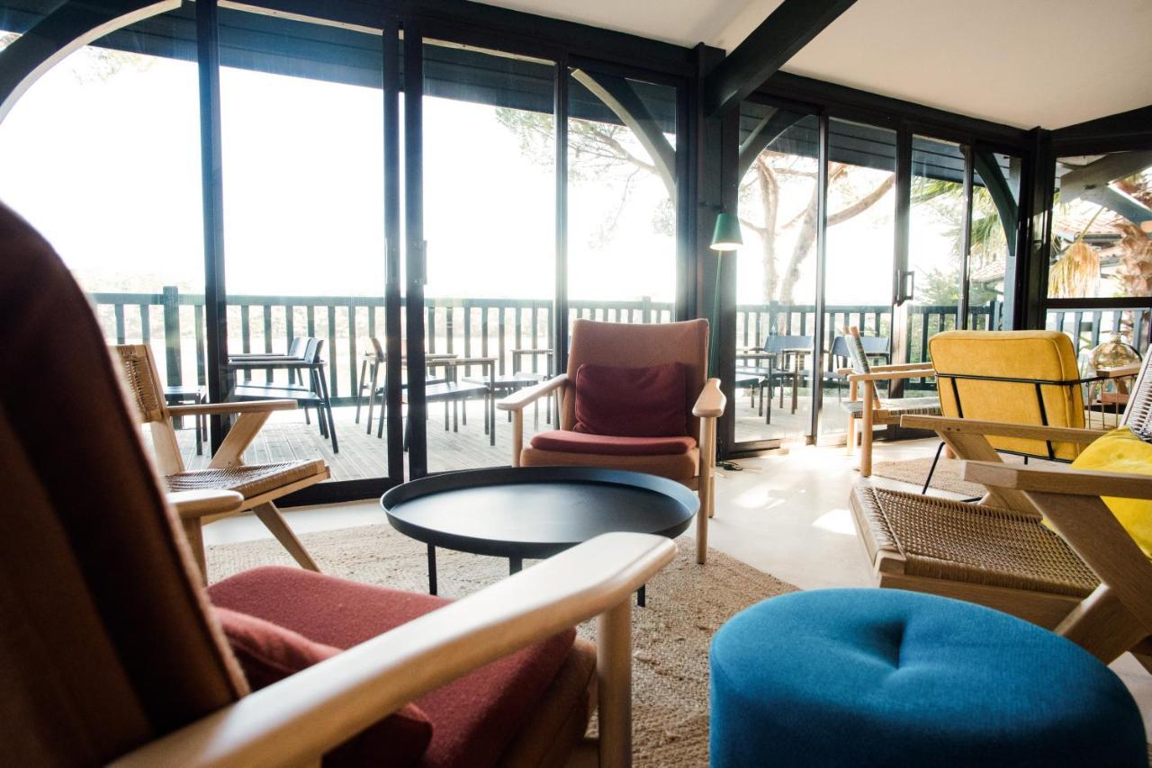 Hôtel Les Hortensias du Lac Soorts-Hossegor Exterior foto